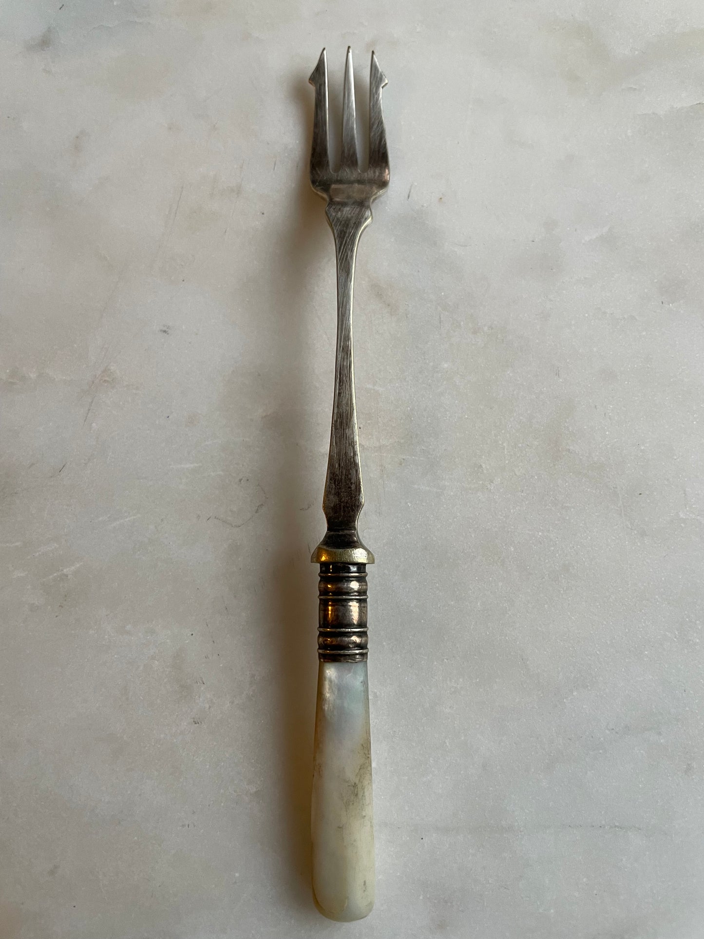 VICTORIAN pickle fork