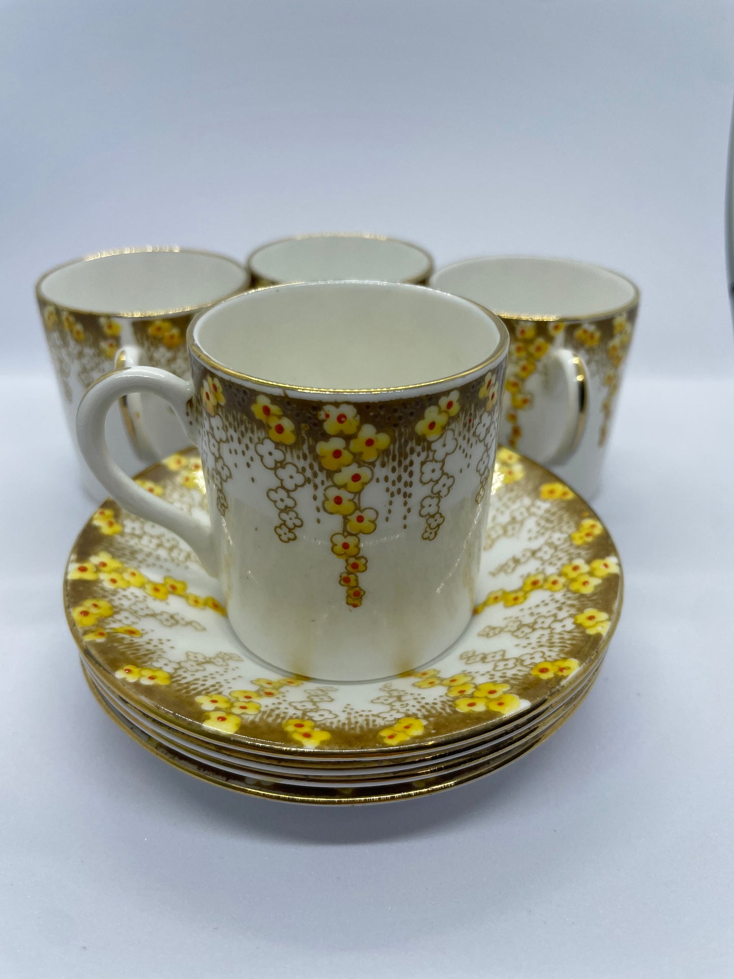 ROYAL ABLERT “April Showers” set of 4