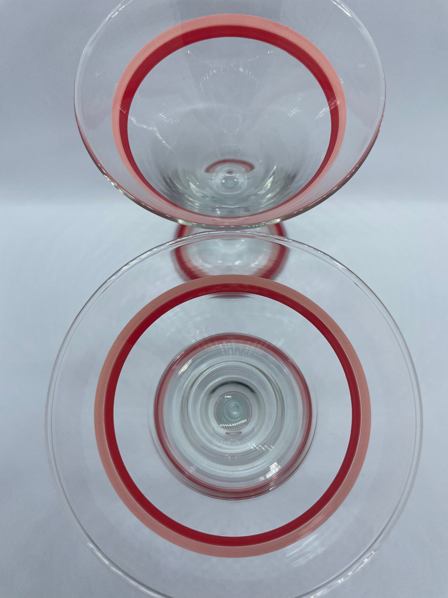 MARTINI glass set of 2