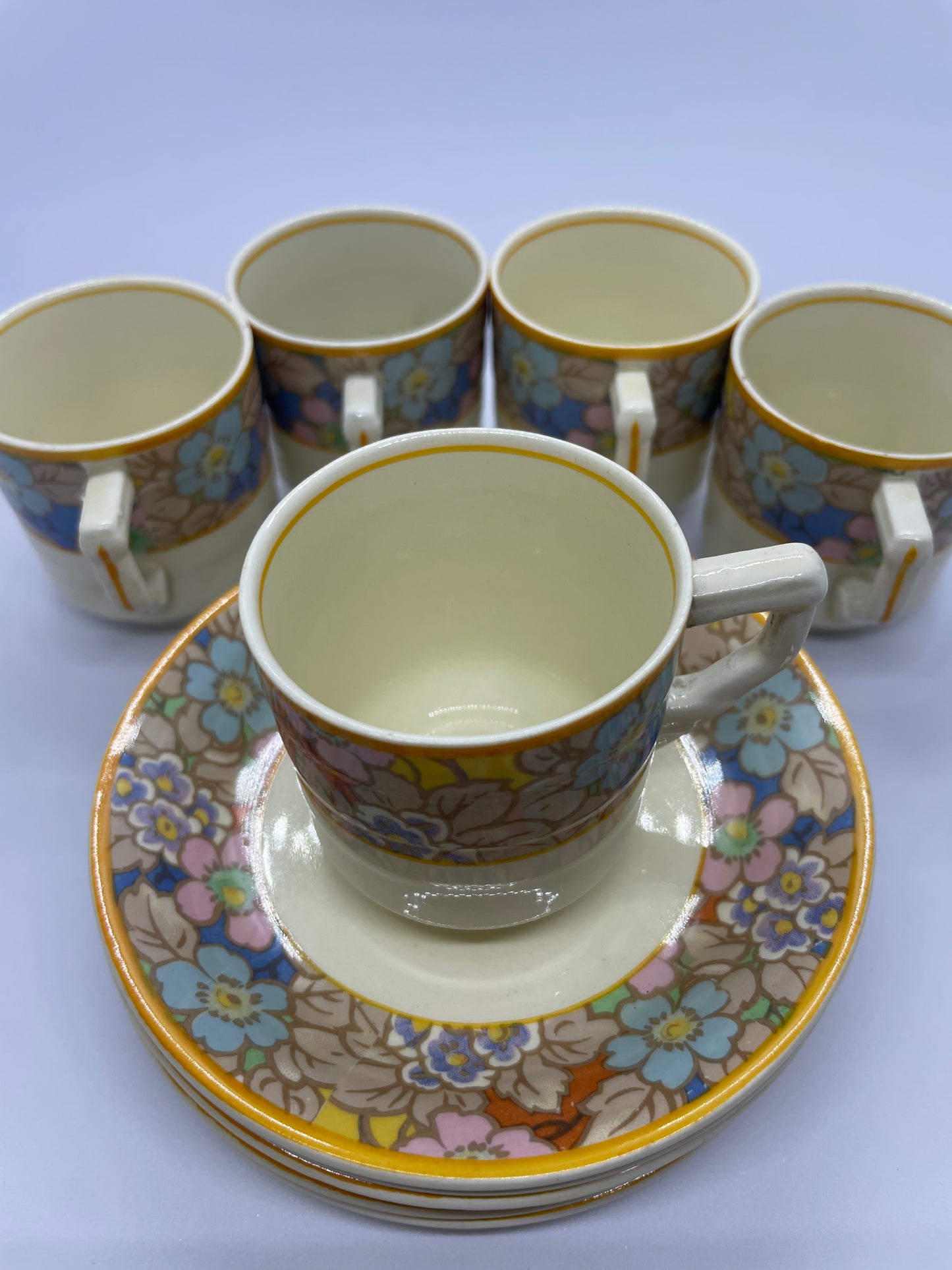 GRINDLY ENGLAND set of 5