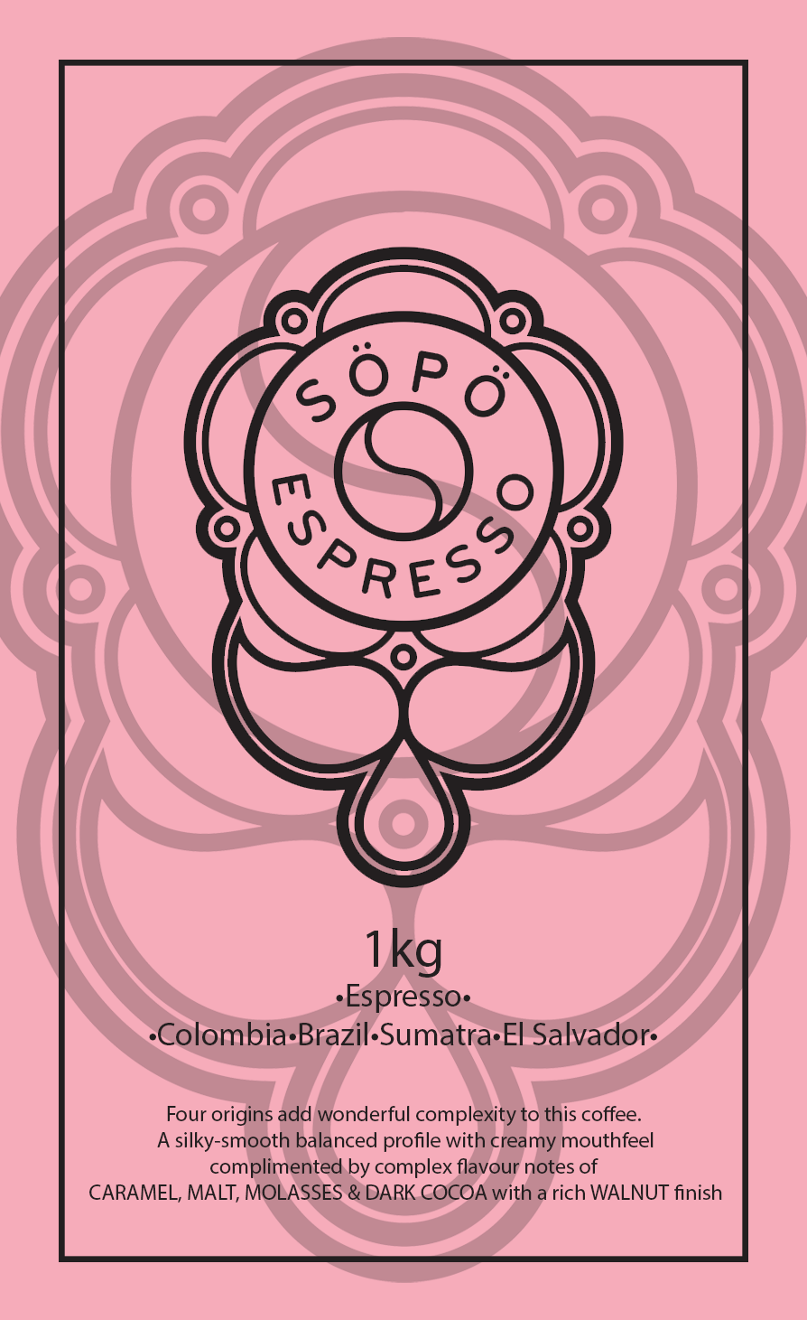 SÖPÖ ESPRESSO BLEND 1kg