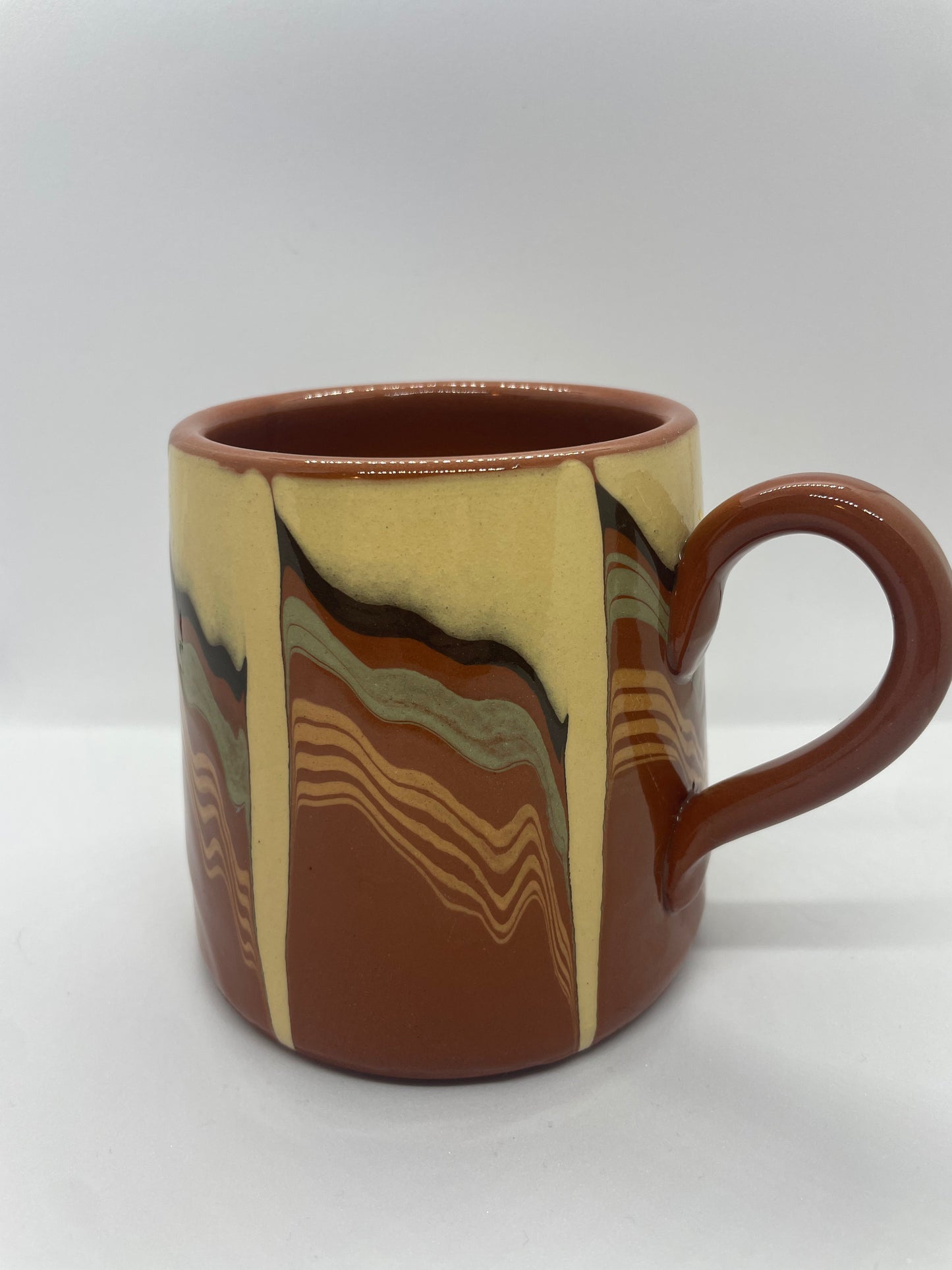ABSTRACT BEER STEIN