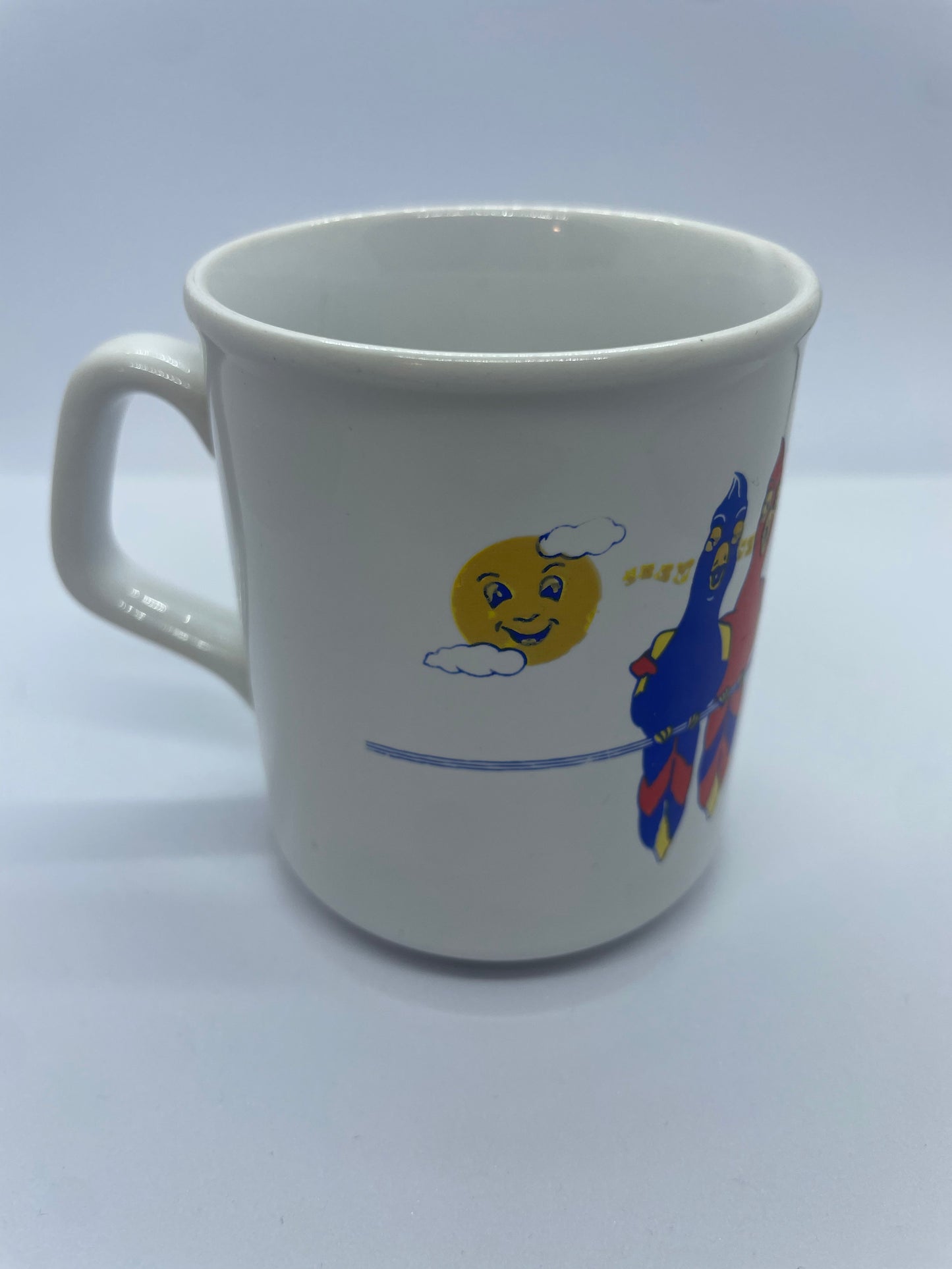 1970’s RETRO bird MUG