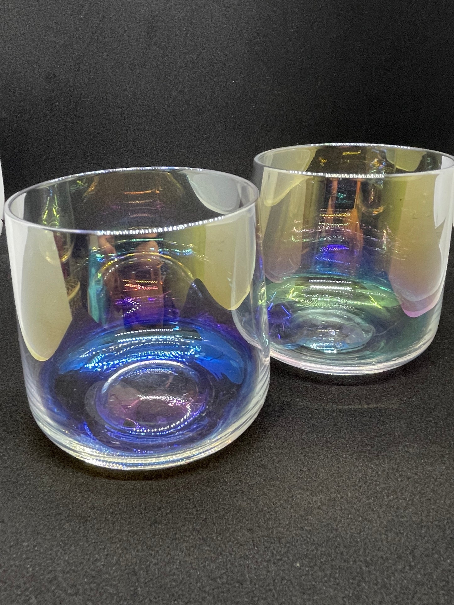 IRIDESCENT WINE GLASSES (SET of 2)