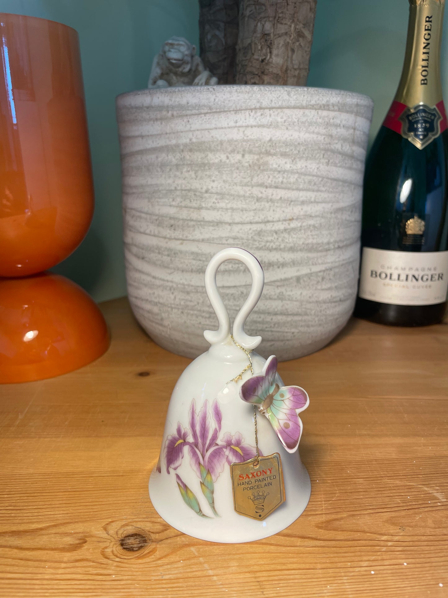 1982 LA BELLE 3d butterfly IRIS BELL