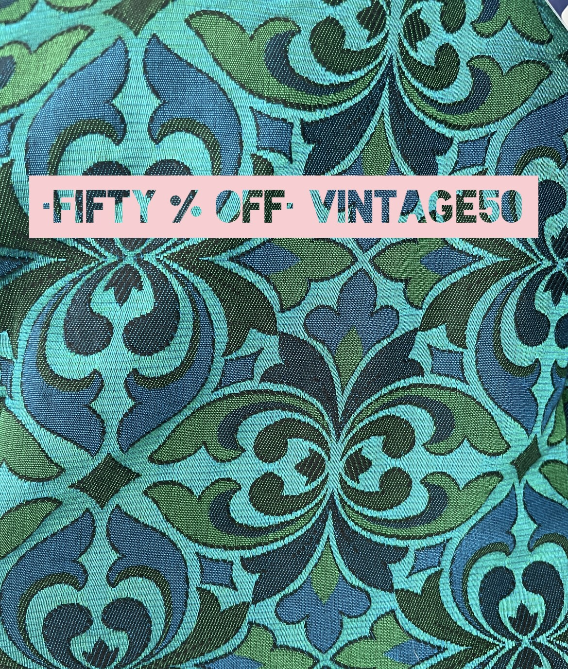 FIFTY % OFF