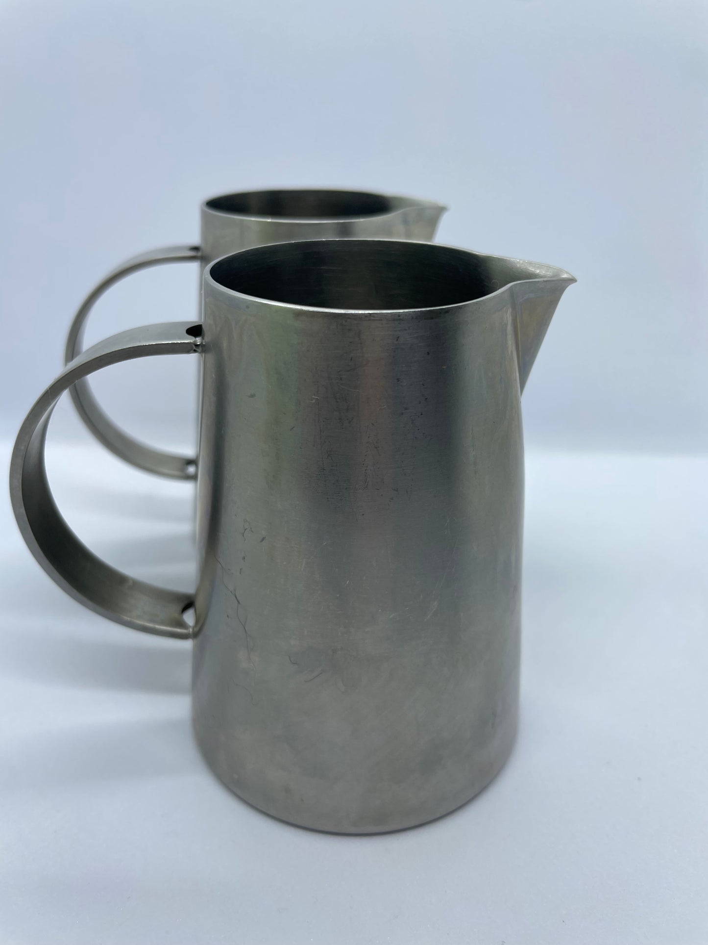 modern steam pitcher (small)set of 2