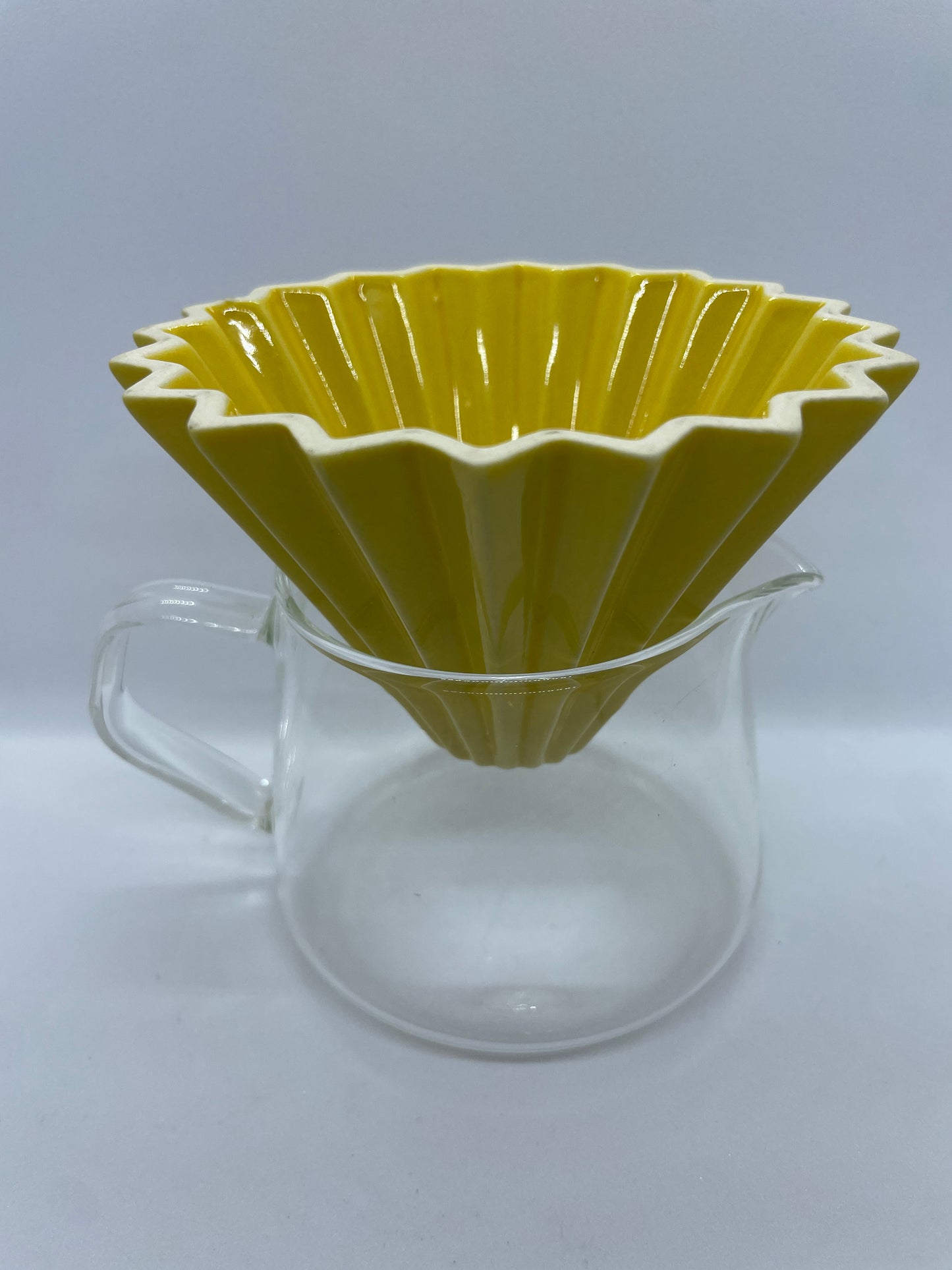 CERAMIC V60+glass decanter