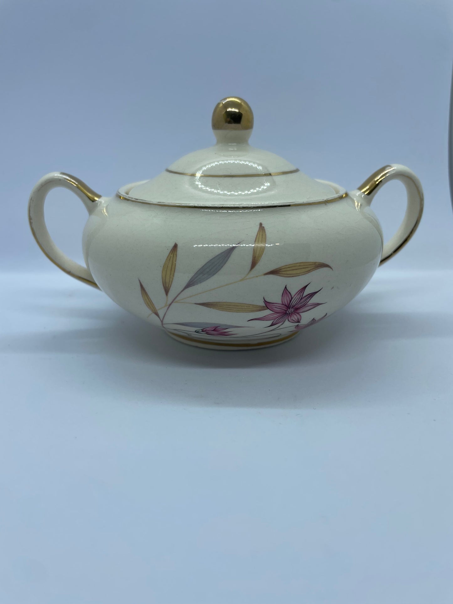 QUEEN ANNE meadow SUGAR POT