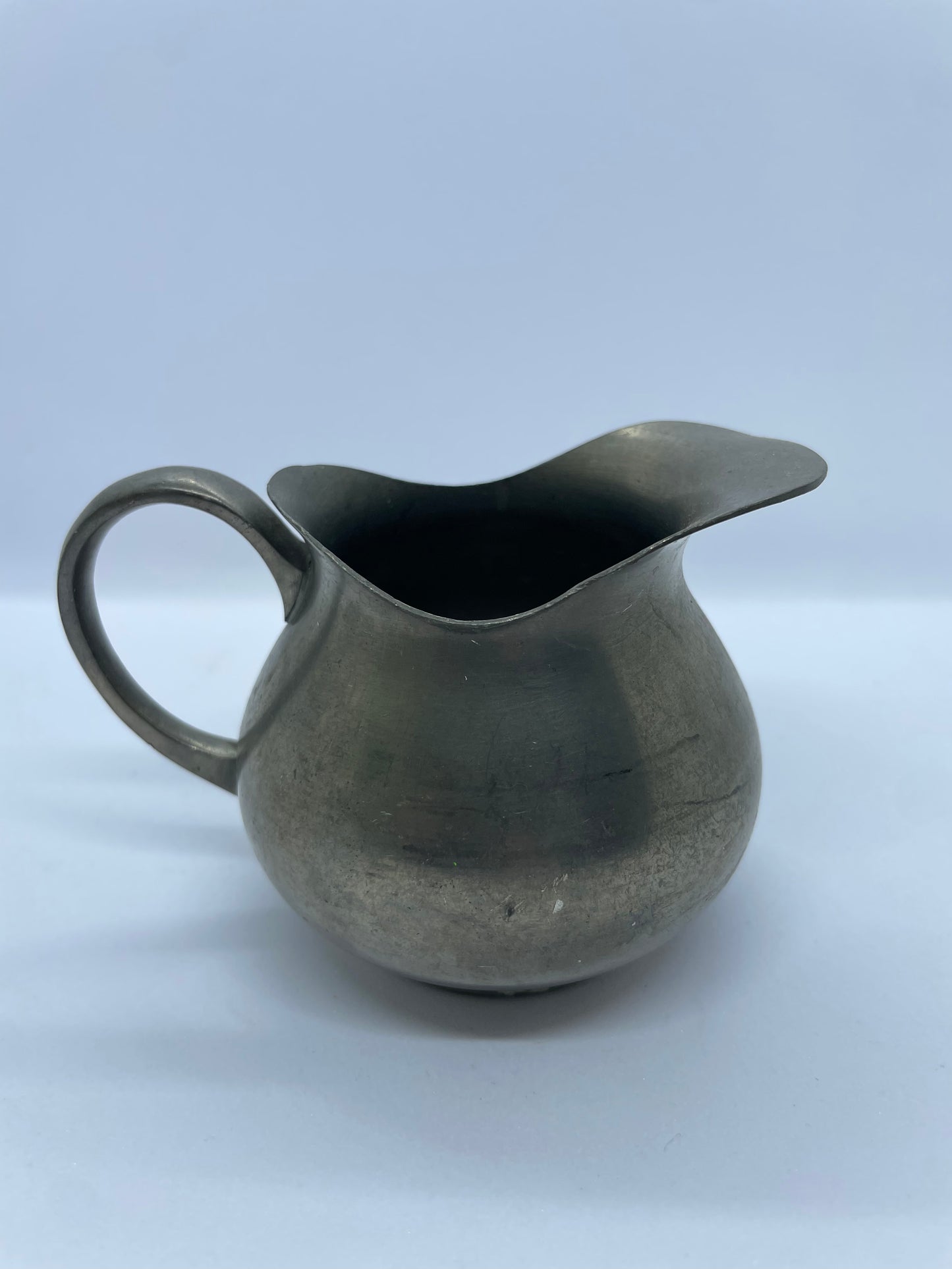 HOLLAND REINS ZINN PEWTER cream pot