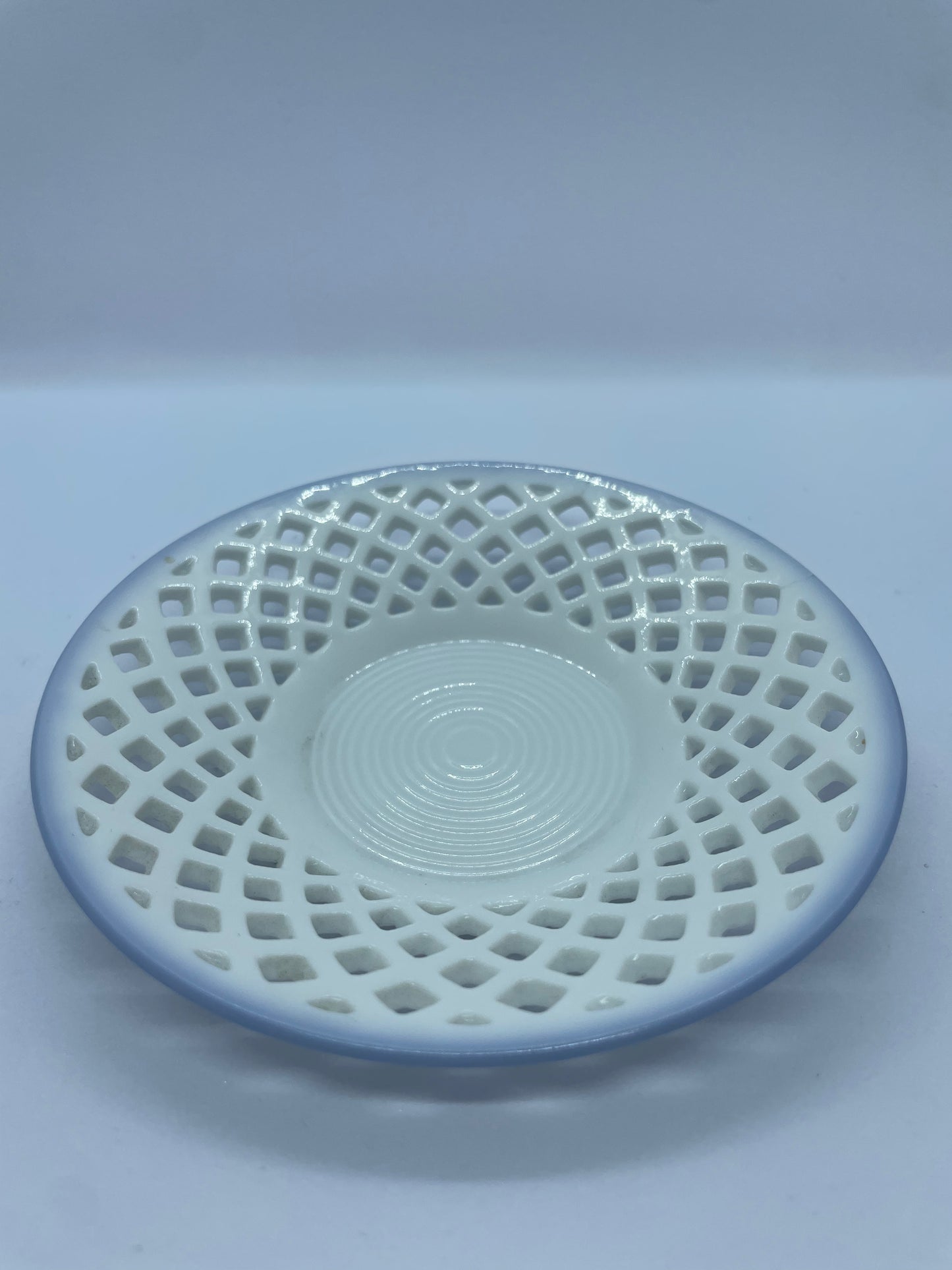 JAPANESE porcelain saucer