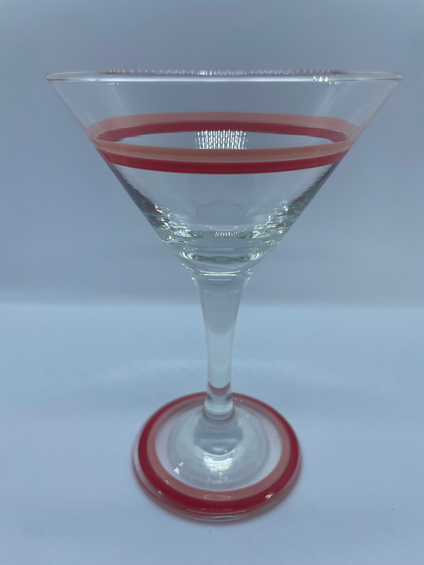 MARTINI glass set of 2