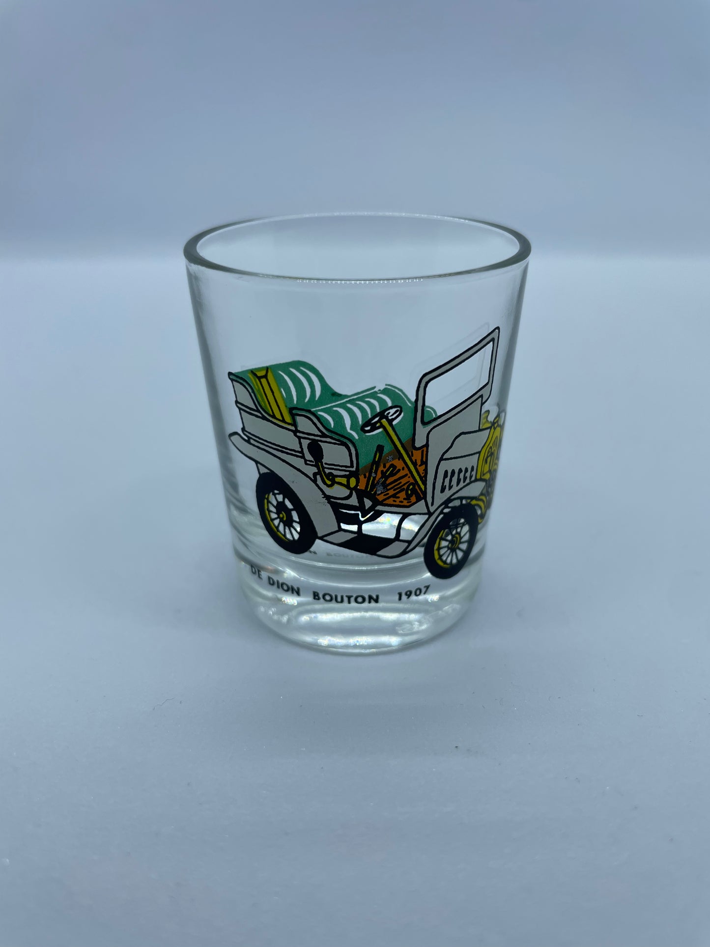 DE DION BUTON 1907 shot glass