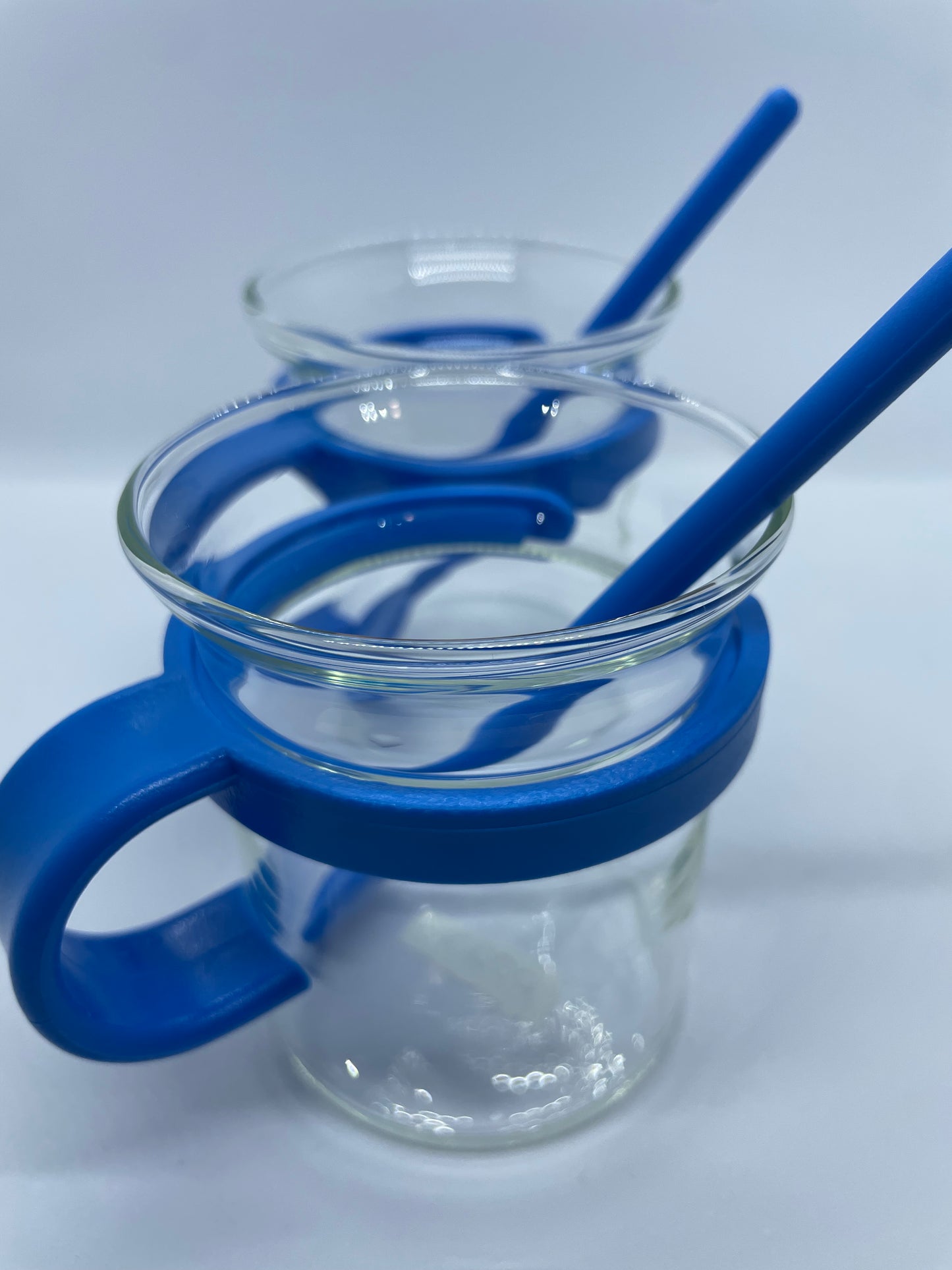 BODUM beaker cups+spoons set of 2