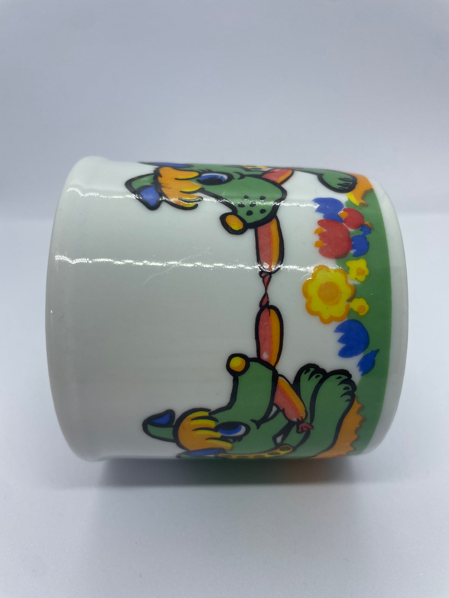 1970’s RETRO puppy MUG