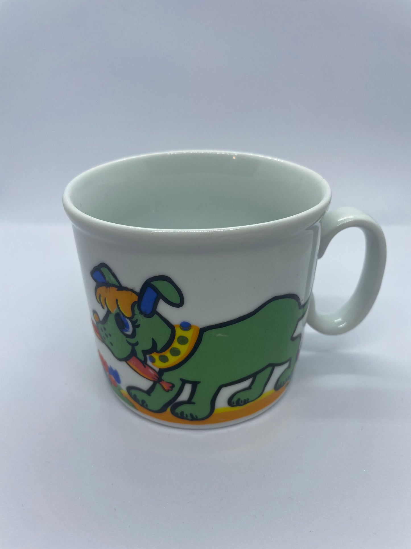 1970’s RETRO puppy MUG