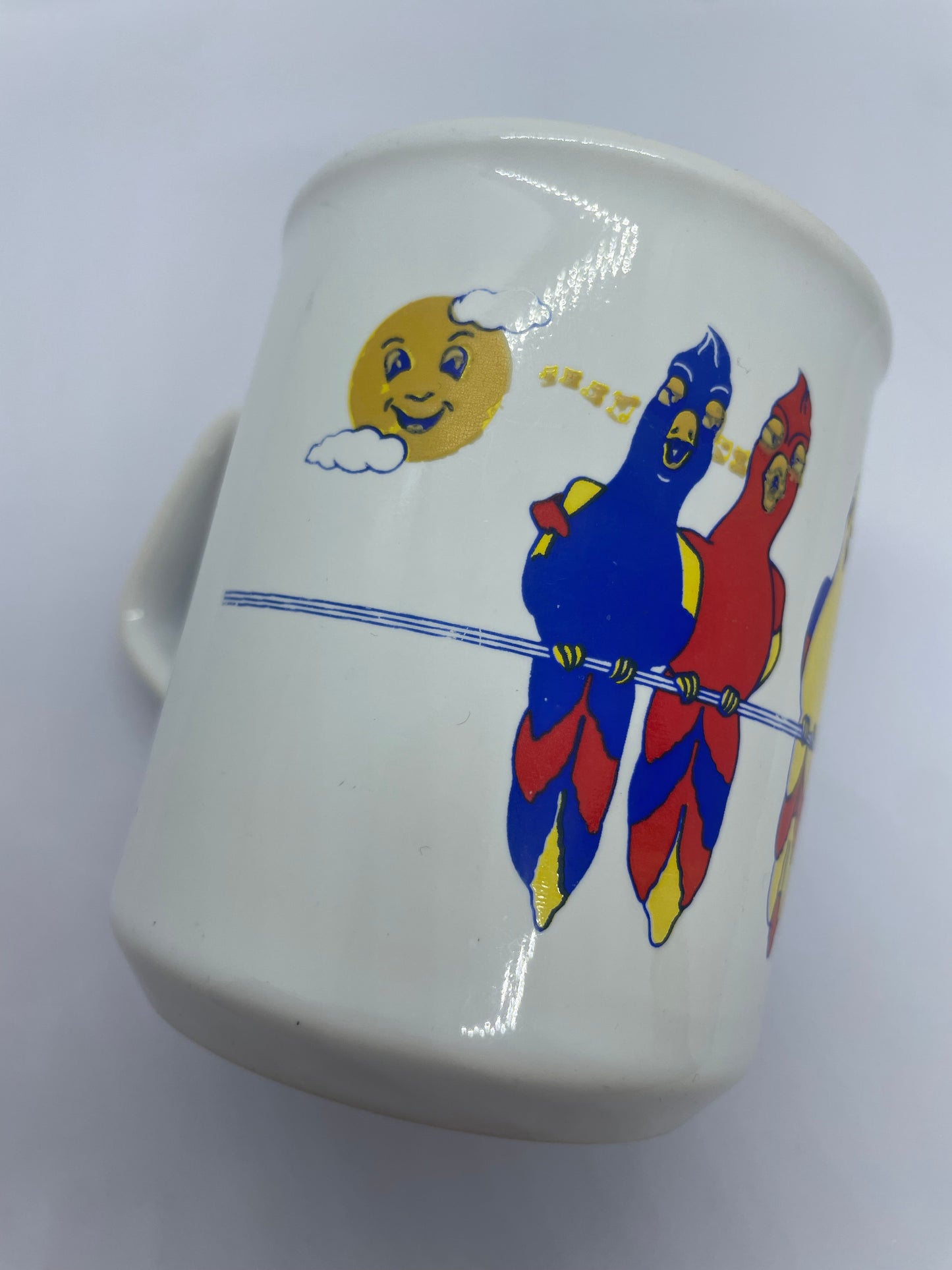 1970’s RETRO bird MUG