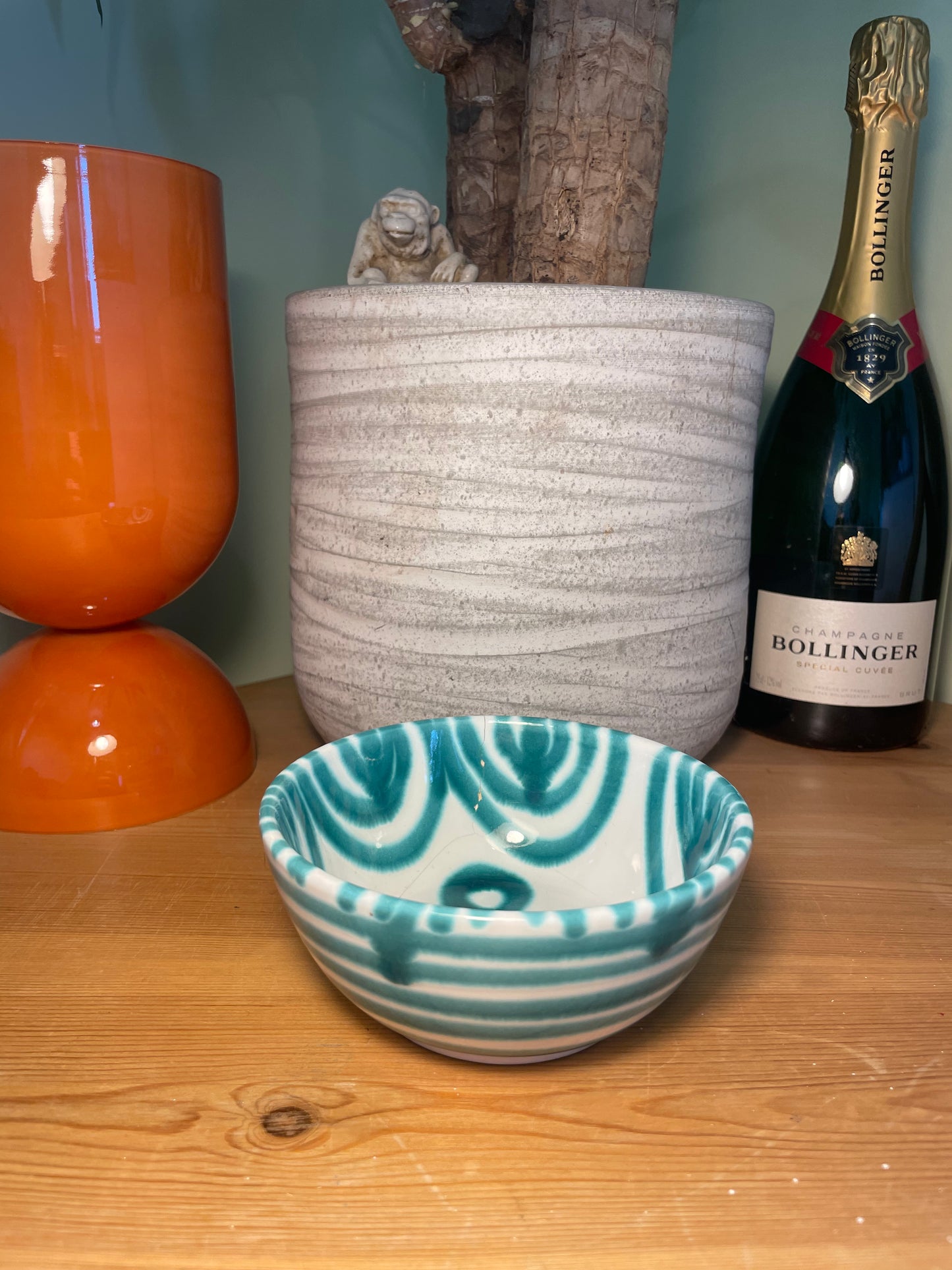 VINTAGE GMUNDNER KERAMIK BOWL