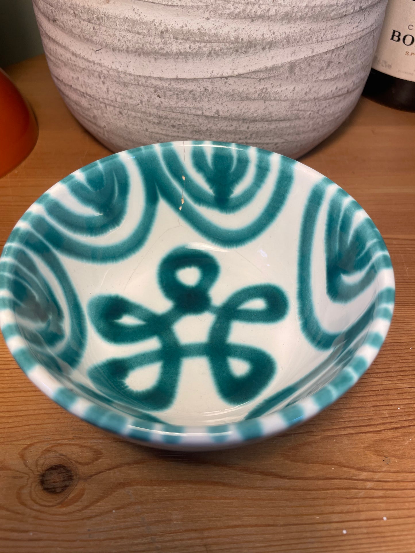 VINTAGE GMUNDNER KERAMIK BOWL