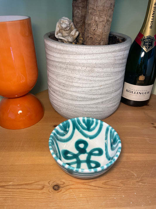 VINTAGE GMUNDNER KERAMIK BOWL