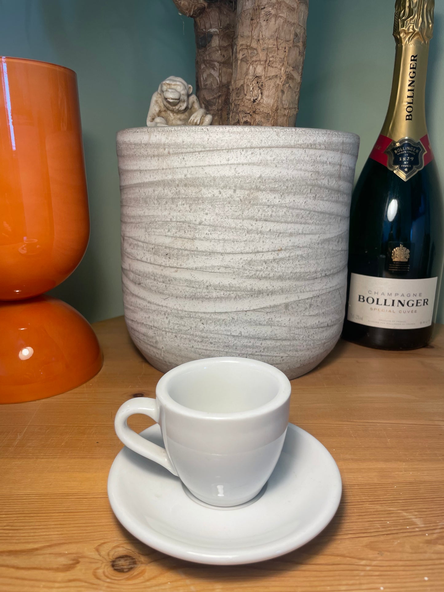 ACME WHITE DEMITASSE