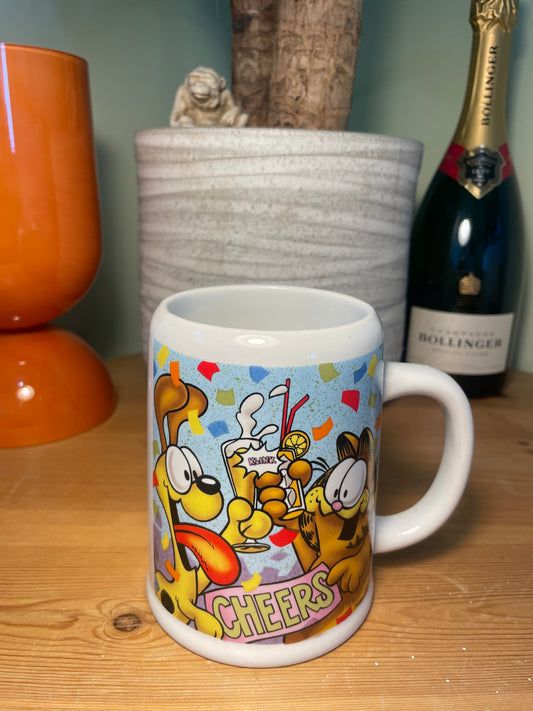GARFIELD+ODI 1980 “CHEERS” mug